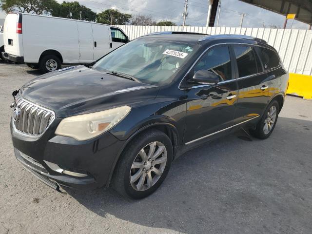 BUICK ENCLAVE 2013 with VIN 5GAKRDKD7DJ144409 - Photo from auction