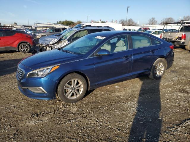 Photo 1 from auction – 2016 HYUNDAI SONATA SE with VIN 5NPE24AFXGH316898
