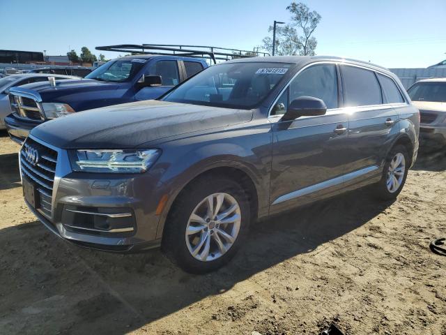 AUDI Q7 PREMIUM 2018 with VIN WA1LAAF75JD040762 - Photo from auction
