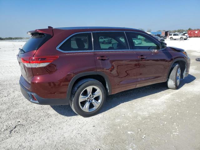 Photo 3 from auction – 2018 TOYOTA HIGHLANDER with VIN 5TDYZRFH7JS246004