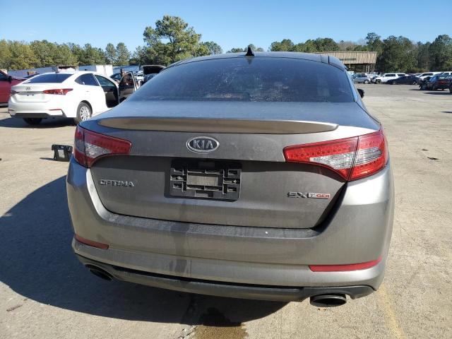 Photo 6 from auction – 2012 KIA OPTIMA SX with VIN 5XXGR4A62CG008117