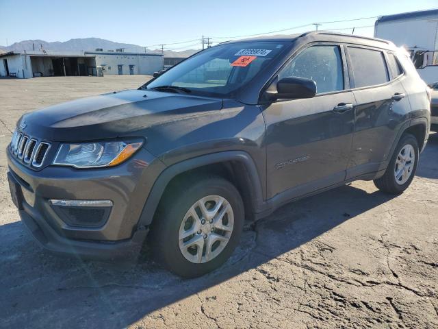 JEEP COMPASS SP 2018 with VIN 3C4NJCAB4JT255100 - Photo from auction