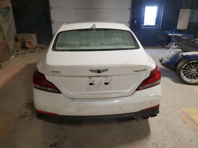 Photo 6 from auction – 2021 GENESIS G70 ELITE with VIN KMTG34LA4MU072420