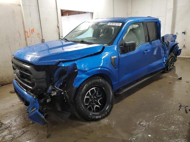 FORD F150 SUPER 2021 with VIN 1FTEW1EP9MFC25679 - Photo from auction