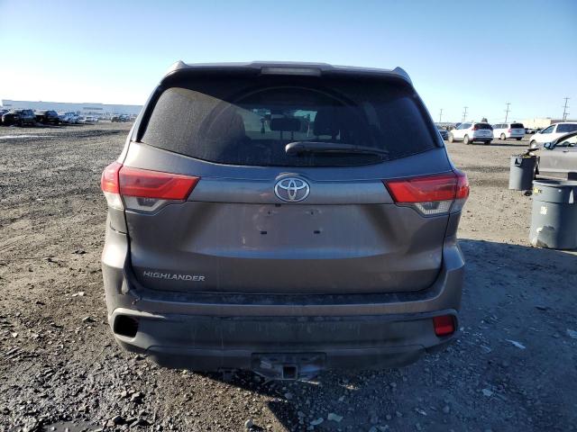 Photo 6 from auction – 2019 TOYOTA HIGHLANDER with VIN 5TDZZRFH6KS331504