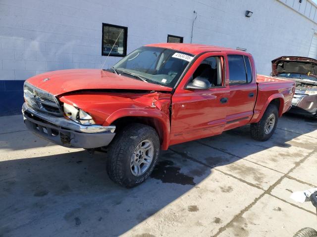 Photo 1 from auction – 2003 DODGE DAKOTA QUA with VIN 1D7HG48N33S369021