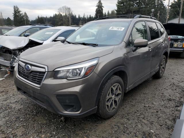 SUBARU FORESTER P 2019 с VIN JF2SKAGC4KH543124 - Снимка от търг