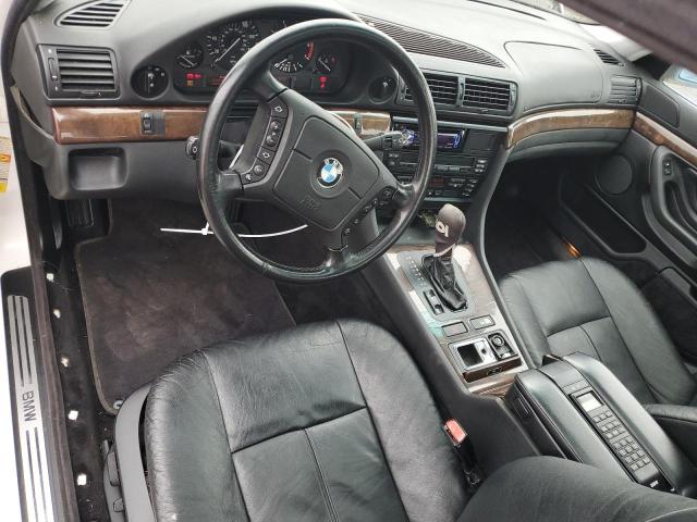 Photo 8 from auction – 1997 BMW 740 IL with VIN WBAGJ8320VDL44402