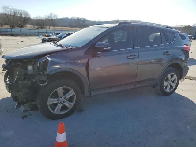 TOYOTA RAV4 XLE 2014 with VIN 2T3WFREV7EW102206 - Photo from auction