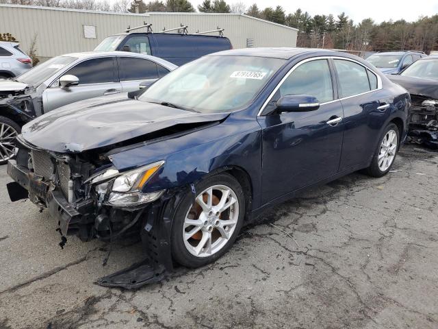 NISSAN MAXIMA S 2014 with VIN 1N4AA5AP2EC437424 - Photo from auction