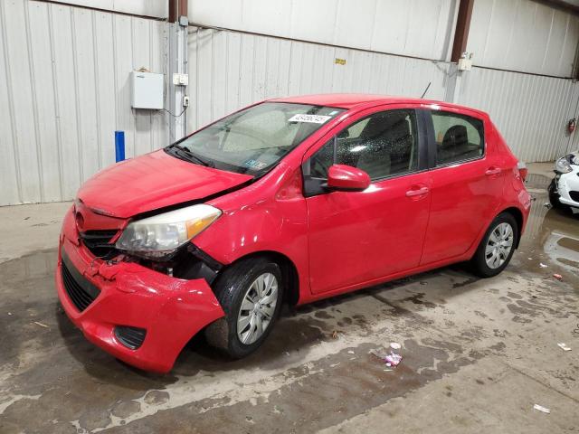TOYOTA YARIS 2014 with VIN JTDKTUD34ED587539 - Photo from auction