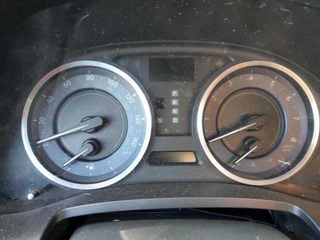 Photo 9 from auction – 2011 LEXUS IS 250 with VIN JTHBF5C24B5142275