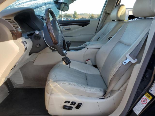 Photo 7 from auction – 2008 LEXUS LS 460 with VIN JTHBL46F585053616