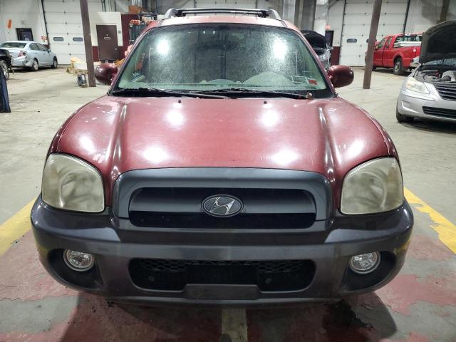 Photo 5 from auction – 2005 HYUNDAI SANTA FE G with VIN KM8SC13E45U881925