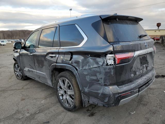 Photo 2 from auction – 2024 TOYOTA SEQUOIA SR with VIN 7SVAAABA3RX039284