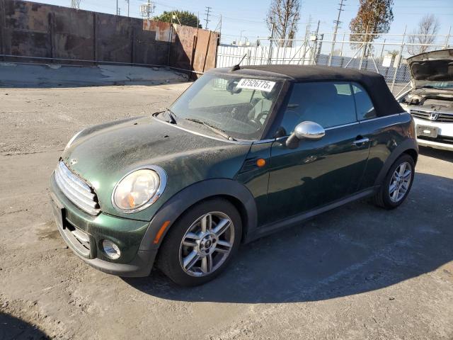 MINI COOPER 2011 with VIN WMWZN3C59BTZ78447 - Photo from auction