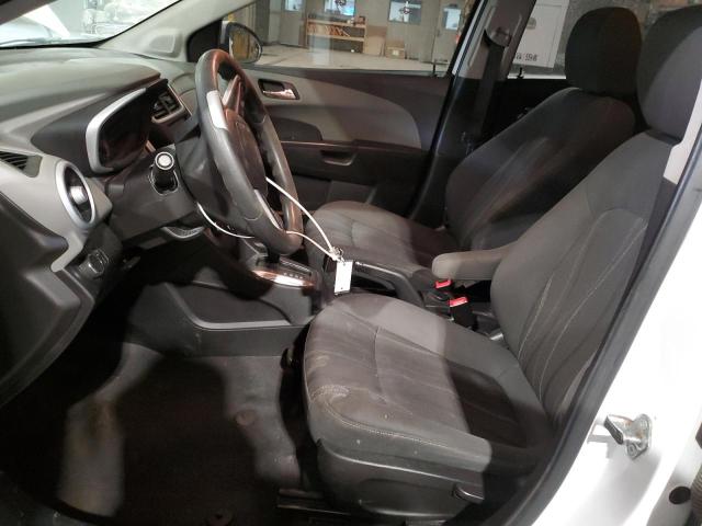 Photo 7 from auction – 2017 CHEVROLET SONIC LT with VIN 1G1JD5SH1H4107709