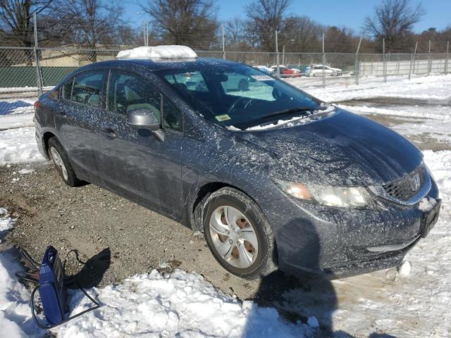 Photo 4 from auction – 2013 HONDA CIVIC LX with VIN 19XFB2F50DE078522