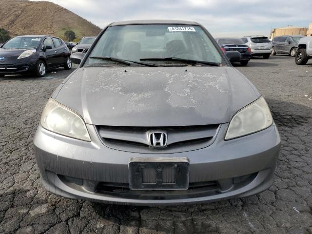 Photo 5 from auction – 2005 HONDA CIVIC LX with VIN 2HGES16635H595478