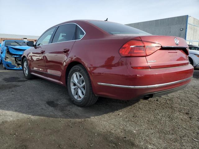 Photo 2 from auction – 2016 VOLKSWAGEN PASSAT S with VIN 1VWAT7A32GC012279