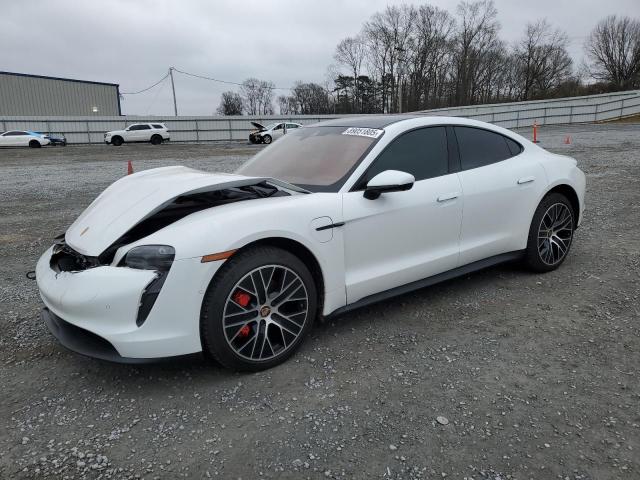 PORSCHE TAYCAN 4S 2020 with VIN WP0AB2Y12LSA51812 - Photo from auction
