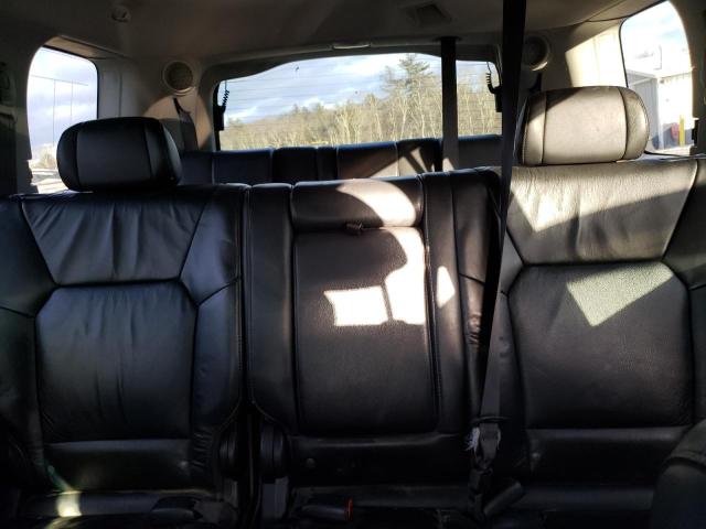 Photo 10 from auction – 2010 HONDA PILOT TOUR with VIN 5FNYF4H87AB036029