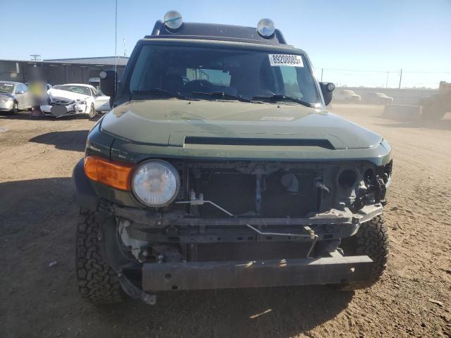 Photo 5 from auction – 2011 TOYOTA FJ CRUISER with VIN JTEBU4BF4BK116147