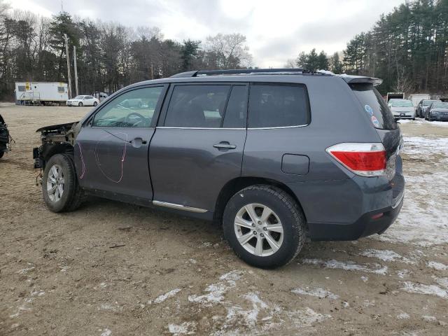 Photo 2 from auction – 2012 TOYOTA HIGHLANDER with VIN 5TDBK3EH7CS117921