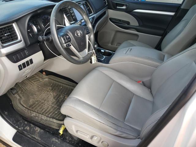 Photo 7 from auction – 2014 TOYOTA HIGHLANDER with VIN 5TDKKRFH4ES027808