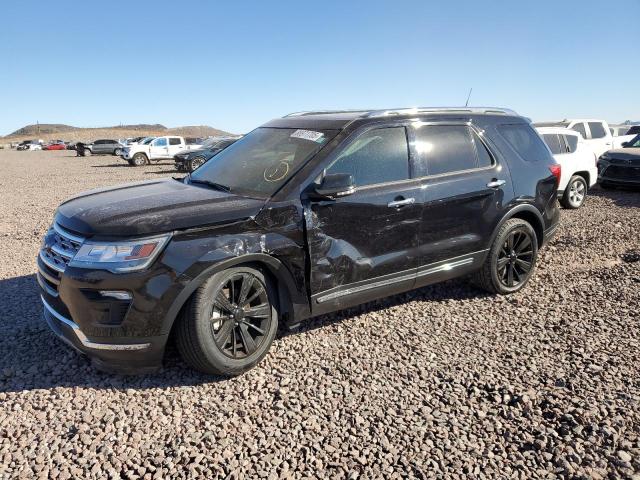 FORD EXPLORER L 2019 with VIN 1FM5K7F89KGB13277 - Photo from auction