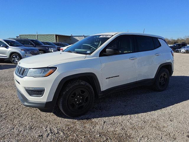 JEEP COMPASS SP 2018 with VIN 3C4NJCABXJT465832 - Photo from auction