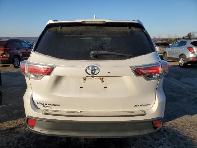 Photo 6 from auction – 2016 TOYOTA HIGHLANDER with VIN 5TDJKRFH6GS255324