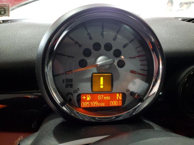 Photo 9 from auction – 2009 MINI COOPER CLU with VIN WMWML33569TX33549