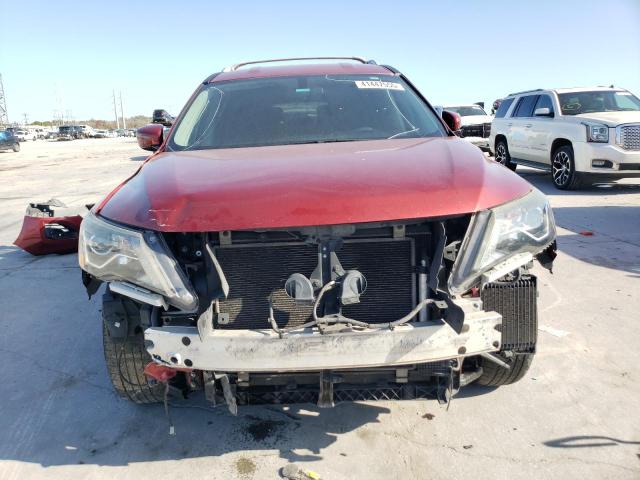 Photo 5 from auction – 2017 NISSAN PATHFINDER with VIN 5N1DR2MN1HC672096