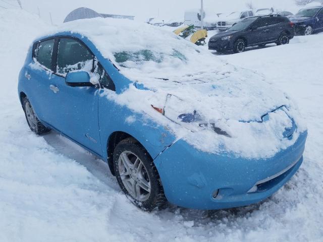 Photo 4 from auction – 2015 NISSAN LEAF S with VIN 1N4AZ0CP1FC311324