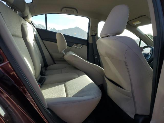 Photo 10 from auction – 2015 HONDA CIVIC LX with VIN 19XFB2F59FE110788