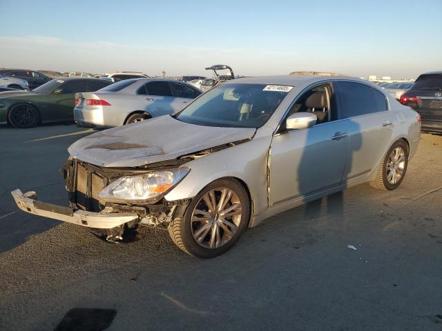 HYUNDAI GENESIS 4. 2011 with VIN KMHGC4DF0BU120383 - Photo from auction