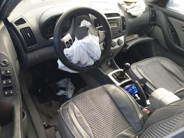 Photo 8 from auction – 2007 HYUNDAI ELANTRA GL with VIN KMHDU46D87U080346