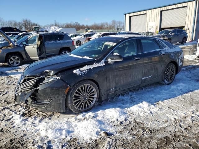 LINCOLN MKZ 2015 with VIN 3LN6L2JK8FR607085 - Photo from auction