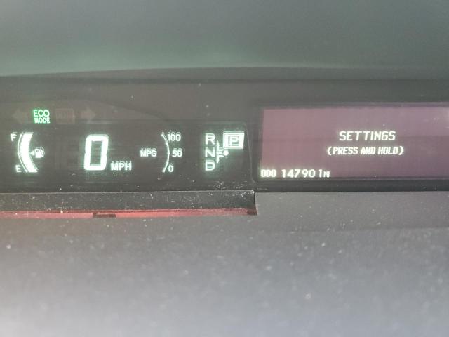 Photo 9 from auction – 2010 TOYOTA PRIUS with VIN JTDKN3DU9A0133950