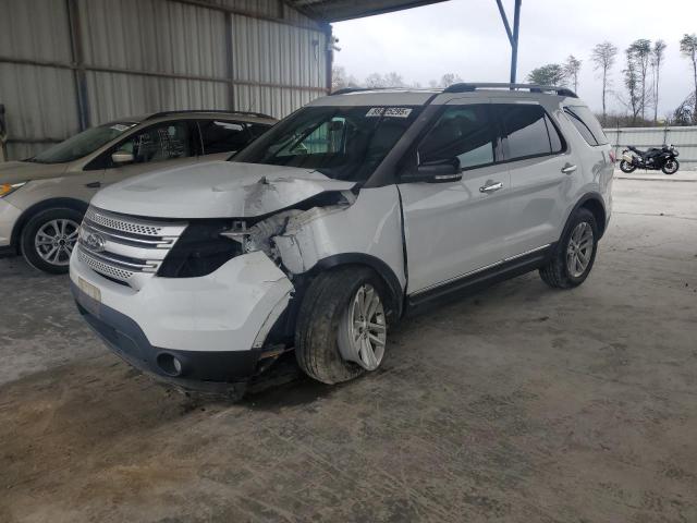 FORD EXPLORER X 2015 with VIN 1FM5K7D83FGA57717 - Photo from auction