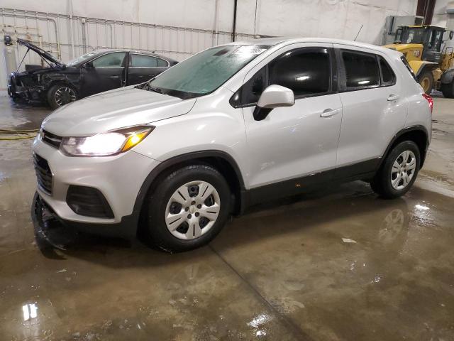 Photo 1 from auction – 2017 CHEVROLET TRAX LS with VIN 3GNCJKSBXHL289799