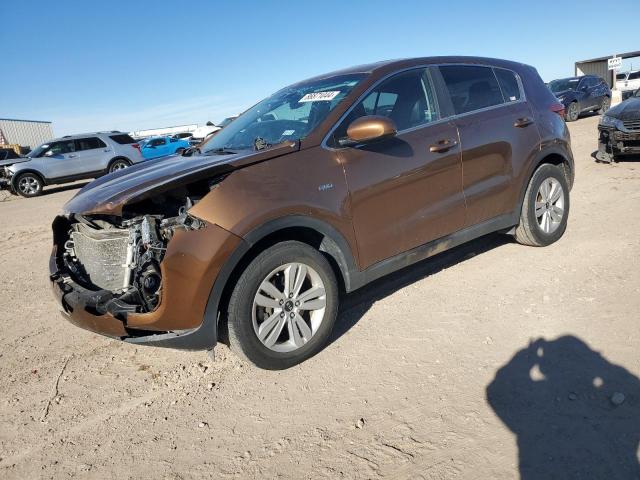 KIA SPORTAGE L 2018 with VIN KNDPMCAC3J7320399 - Photo from auction