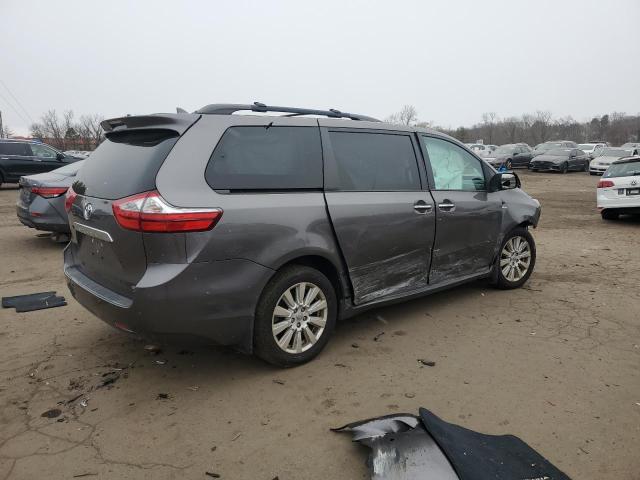 Photo 3 from auction – 2017 TOYOTA SIENNA XLE with VIN 5TDDZ3DC4HS188320