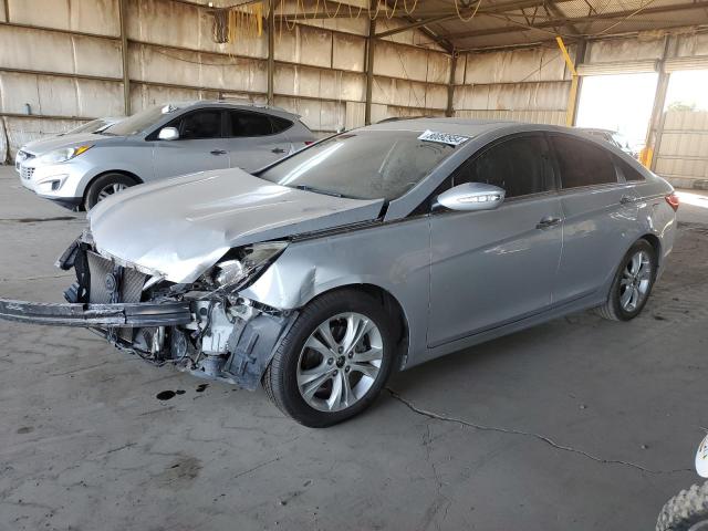 HYUNDAI SONATA SE 2011 with VIN 5NPEC4AC9BH055808 - Photo from auction