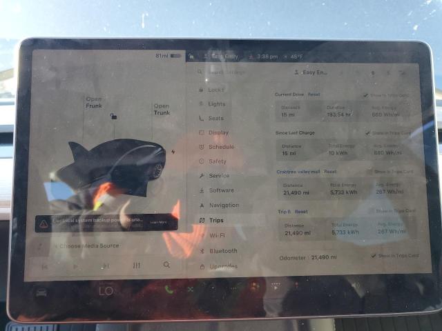 Photo 9 from auction – 2023 TESLA MODEL 3 with VIN 5YJ3E1EA6PF641395