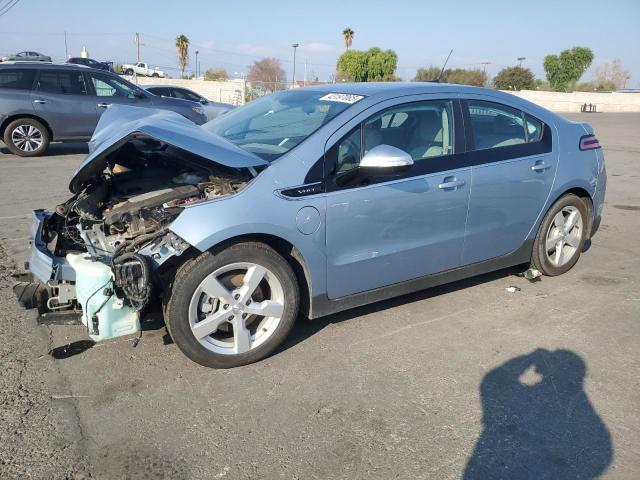 CHEVROLET VOLT 2014 with VIN 1G1RE6E49EU151936 - Photo from auction