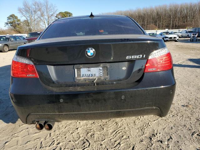 Photo 6 from auction – 2008 BMW 550 I with VIN WBANW53548CT52918
