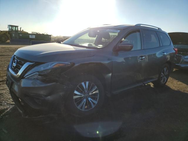 NISSAN PATHFINDER 2020 with VIN 5N1DR2BM6LC580808 - Photo from auction