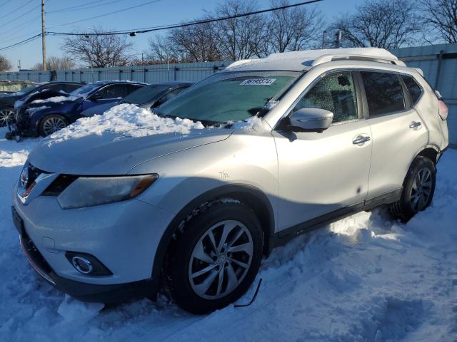 NISSAN ROGUE S 2015 with VIN 5N1AT2MT0FC908091 - Photo from auction